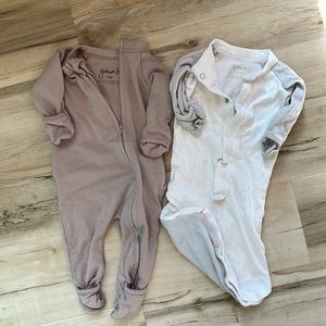 Goumi Footies Bundle 0-3 mo